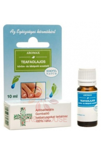 Obrázok pre Aromax Antiseptický roztok na nechty s Tea Tree olejom (10ml)