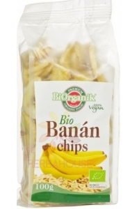 Obrázok pre Biorganik Bio Banánové chipsy (100g)