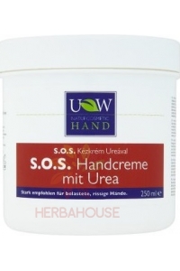 Obrázok pre Charlotte Cosmetic UW S.O.S Krém na ruky s ureou (250ml)