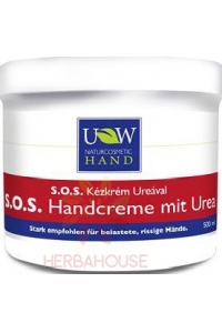 Obrázok pre Charlotte Cosmetic UW S.O.S Krém na ruky s ureou (500ml)