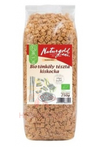 Naturgold Bio špaldové cestoviny - malé kocky (250g) Obrázok pre Naturgold Bio špaldové cestoviny - malé kocky (250g)
