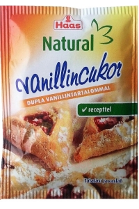 Obrázok pre Haas Natural Vanilínový cukor (8g)