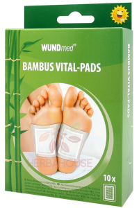 Obrázok pre WUNDmed® Vital-Pads Bambusové náplasti na chodidlá (10ks)