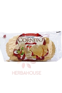 Obrázok pre Cornito Bezlepkové kukurično - zemiakové oblátky s príchuťou pizze (100g)