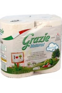 Obrázok pre Grazie Natural Eko Toaletný papier 3-vrstvový recyklovaný (4ks)