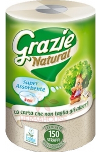 Obrázok pre Grazie Natural Eko kuchynské utierky 3-vrstvové recyklované (1ks)