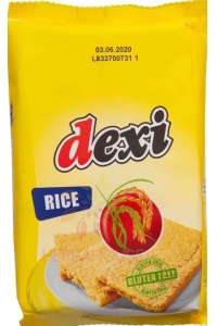 Obrázok pre Dexi Extrudovaný chlieb ryžový (100g)