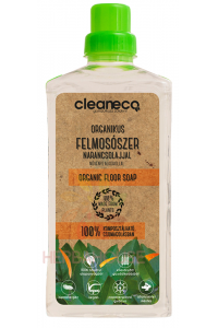 Obrázok pre Cleaneco Organický čistiaci prostriedok na podlahy s pomarančovou vôňou (1000ml)