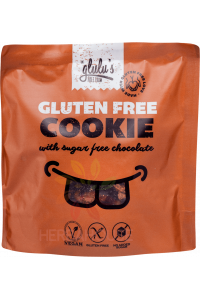 Obrázok pre Glulu's FreeFrom Bezlepkové Čokoládové sušienky so sladidlom (100g) 