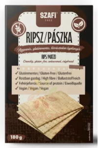 Obrázok pre Szafi Free Rips Bezlepkový Maces (180g) 