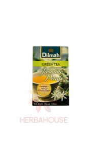 Obrázok pre Dilmah Jasmine Petals Zelený čaj s jazmínovým kvetom porciovaný (20ks)