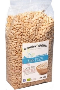 Obrázok pre GreenMark Organic Bio Pufovaná ryža natural (100g)