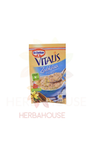 Obrázok pre Dr.Oetker Vitalis Ovsená kaša vanilka a chia (52g)