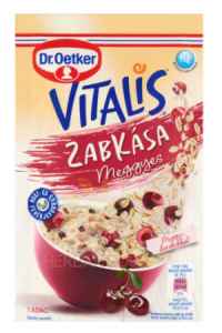 Obrázok pre Dr.Oetker Vitalis Ovsená kaša višňa (55g)