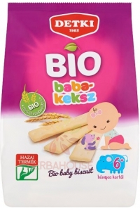 Obrázok pre Detki Bio Detské sušienky (180g)