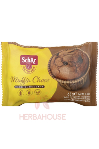 Obrázok pre Schär Muffin Choco Bezlepkový čokoládový muffin (65g)
