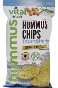 Obrázok pre Golden Snack Hummus chipsy s príchuťou jogurtu a byliniek (65g)