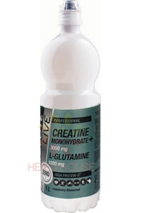 Obrázok pre Absolute Live Ceratine + L-glutamine nesýtený nápoj s malinovou príchuťou (1000ml)