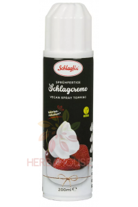 Schlagfix Rastlinná šľahačka v spreji, sladená (200ml) Obrázok pre Schlagfix Rastlinná šľahačka v spreji, sladená (200ml)