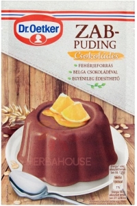 Obrázok pre Dr.Oetker Ovsený čokoládový puding v prášku (50g)