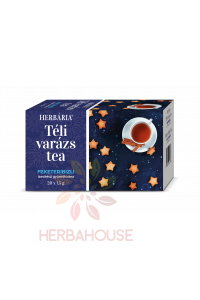 Herbária Zimné čaro Ovocný čaj s príchuťou čiernych ríbezlí porciovaný (20ks) Obrázok pre Herbária Zimné čaro Ovocný čaj s príchuťou čiernych ríbezlí porciovaný (20ks)