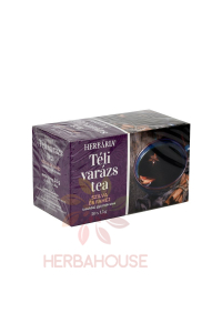 Obrázok pre Herbária Zimné čaro Ovocný čaj so slivkovo-škoricovou príchuťou porciovaný (20ks)