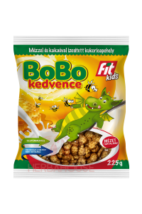 Fit Kids Süsü bezlepkové kukuričné lupienky medovo-kakaové (225g) Obrázok pre Fit Kids Süsü bezlepkové kukuričné lupienky medovo-kakaové (225g)