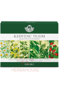 Obrázok pre Herbária Moje obľúbené čaje - výber bylinných čajov (30ks)