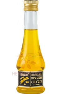 Obrázok pre Solio Sójový olej za studena lisovaný (200ml) 