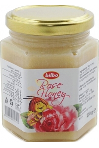 Obrázok pre Bilbo Včelí med s ružovým olejom (230g)