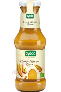 Obrázok pre Byodo Bio Bezlepková omáčka Curry a Mango (250ml)