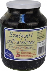Obrázok pre Szatmári-ízek Slivkový lekvár bez pridaného cukru (2000g)