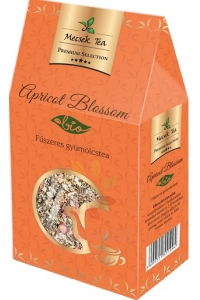 Obrázok pre Mecsek Bio Apricot Blossom ovocný čaj (80g)