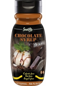 Obrázok pre ServiVita Chocolate Syrup Bezkalorický sirup čokoládový (320ml)