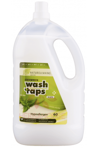 Obrázok pre Wash Taps EKO Hypoalergénny prací gél na biele prádlo (4500ml)