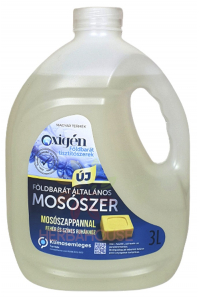 Obrázok pre Oxigén EKO Prací prostriedok s mydlom na pranie (3L)