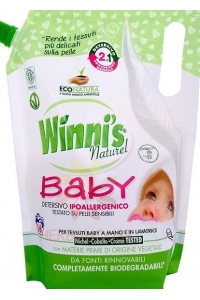 Obrázok pre Winni's Baby Hypoalergénny Prací gél pre deti 2in1 (800ml)