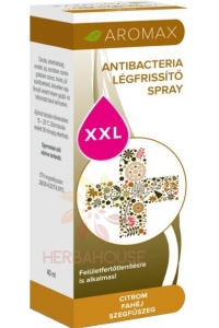 Obrázok pre Aromax Antibacteria Osviežovač vzduchu v spreji Citrón, Škorica, Klinček (40ml)