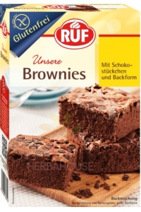 Obrázok pre Ruf Bezlepková múčna zmes na brownies (420g)