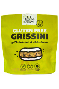 Obrázok pre Glulu's FreeFrom Bezlepkové Grissini so semienkami (100g) 