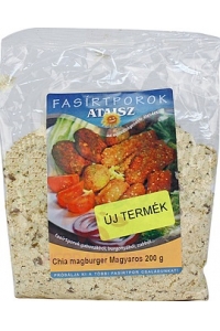 Obrázok pre Ataisz Zmes na ovsené hamburgery a fašírky maďarské so semienkami (200g)