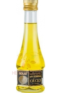 Obrázok pre Solio Sezamový olej za studena lisovaný (200ml) 
