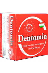 Obrázok pre Geoproduct Dentomin Prírodný minerálny zubný prášok bez fluóru (95g)