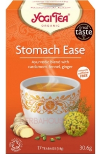 Obrázok pre Yogi Tea® Bio Stomach Ease Ajurvédsky čaj na trávenie (17ks)
