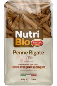 Obrázok pre Pasta Reggia Nutri Bio Durum celozrnné cestoviny - penne (500g)