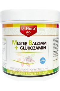 Obrázok pre Dr.Herz Master balzam s glukosamínom (250ml)