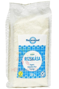 Obrázok pre Naturmind Bezlepková inštantná ryžová kaša (300g)