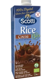 Obrázok pre Riso Scotti Bio Ryžový nápoj kakaový (1000ml) 