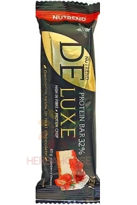 Obrázok pre Nutrend Deluxe Proteínová tyčinka jahodový cheesecake (60g)