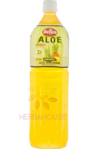 Obrázok pre Dellos Aloe Vera osviežujúci nápoj s ananásovou príchuťou (1500ml)